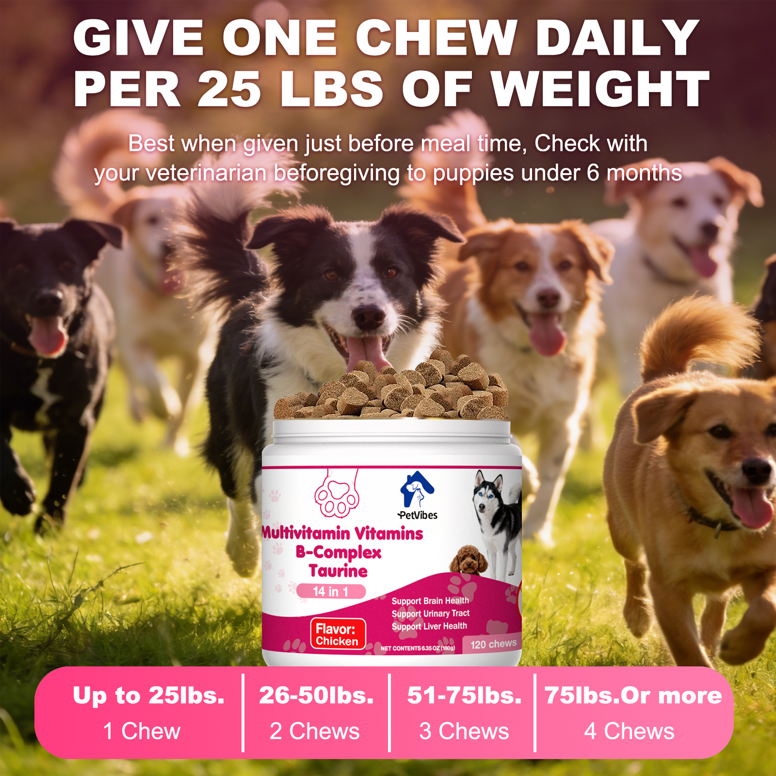 PetVibess Taurine Chews product image 9