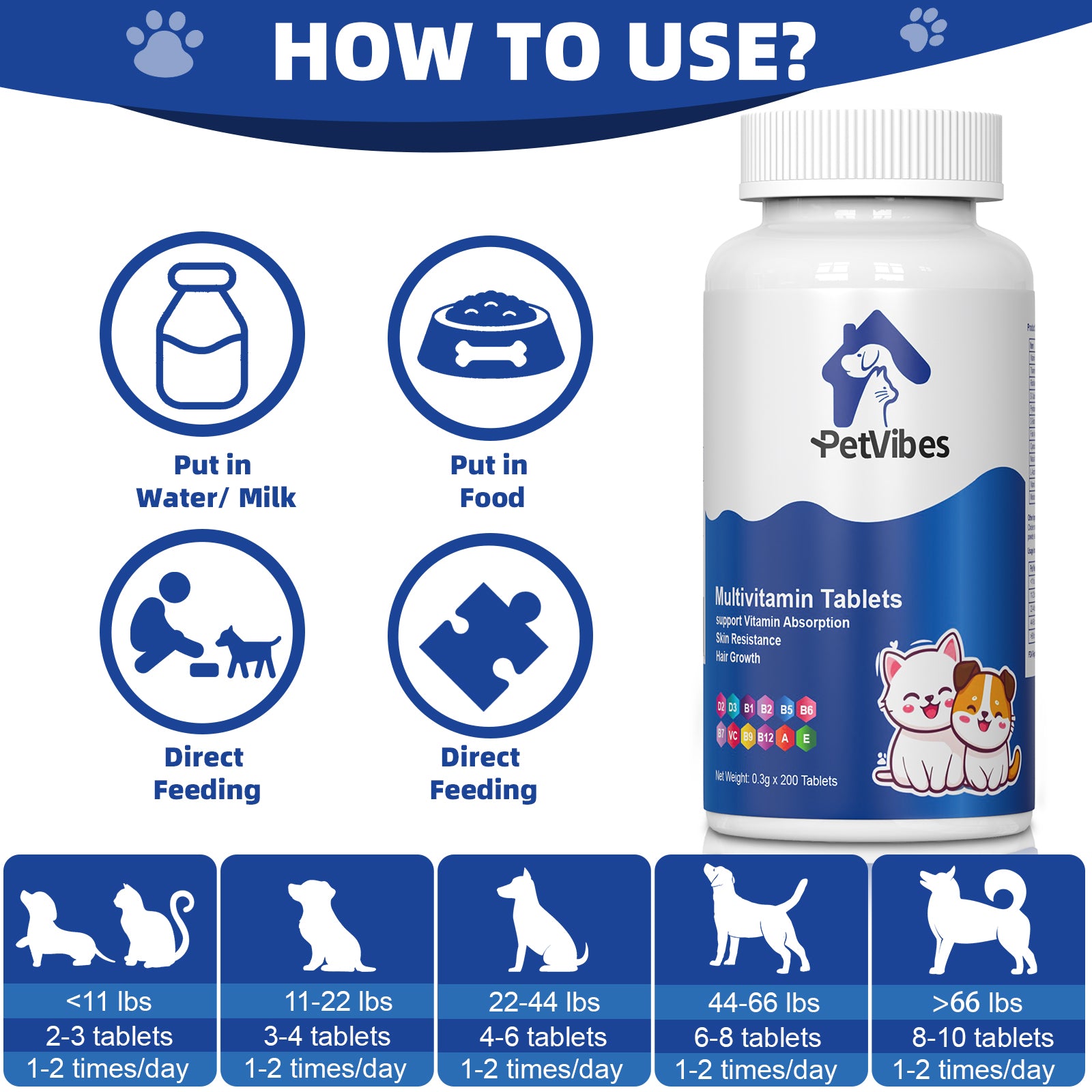 PetVibess Multivitamin Chews product image 3