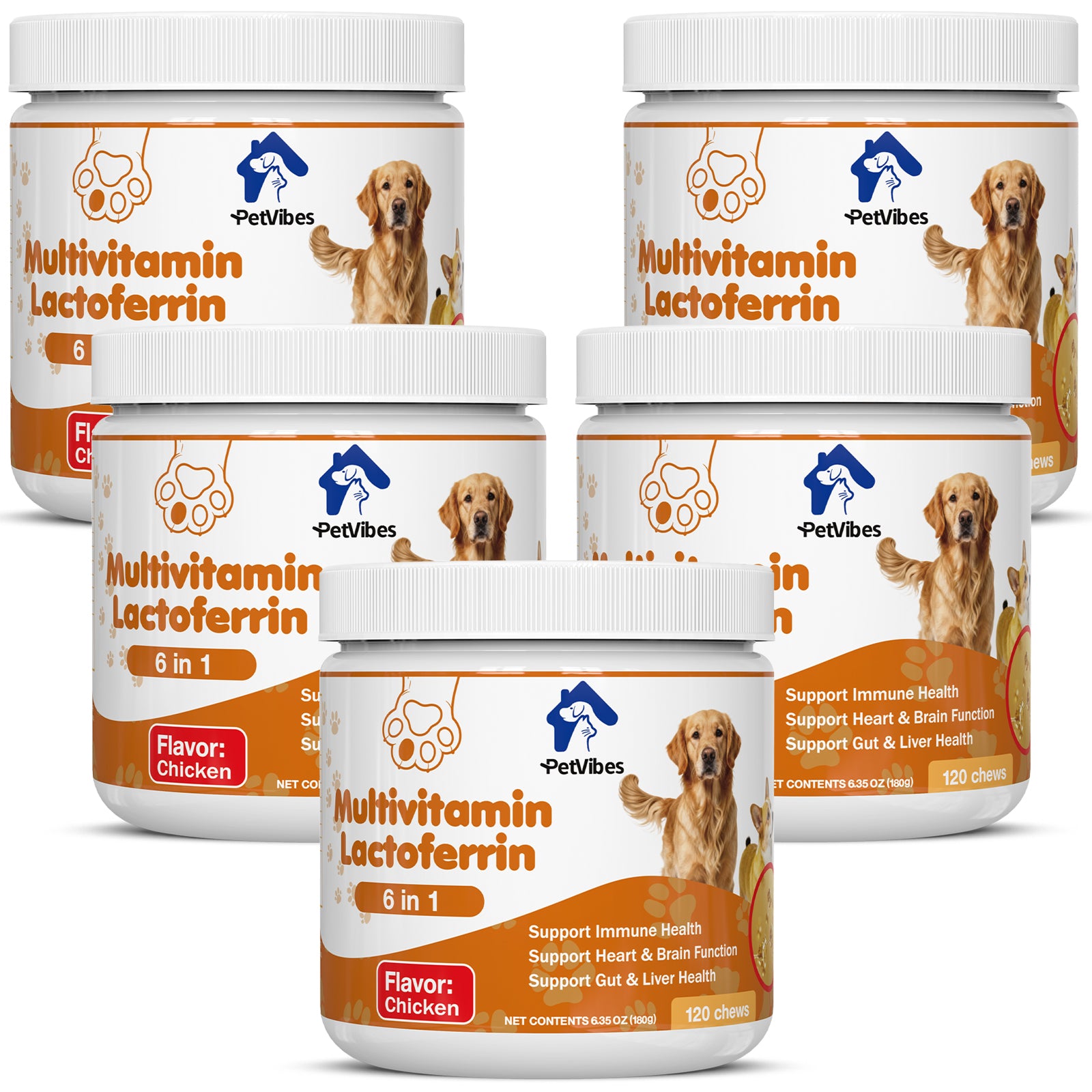 PetVibess Multivitamin Lactoferrin Chews product image 5