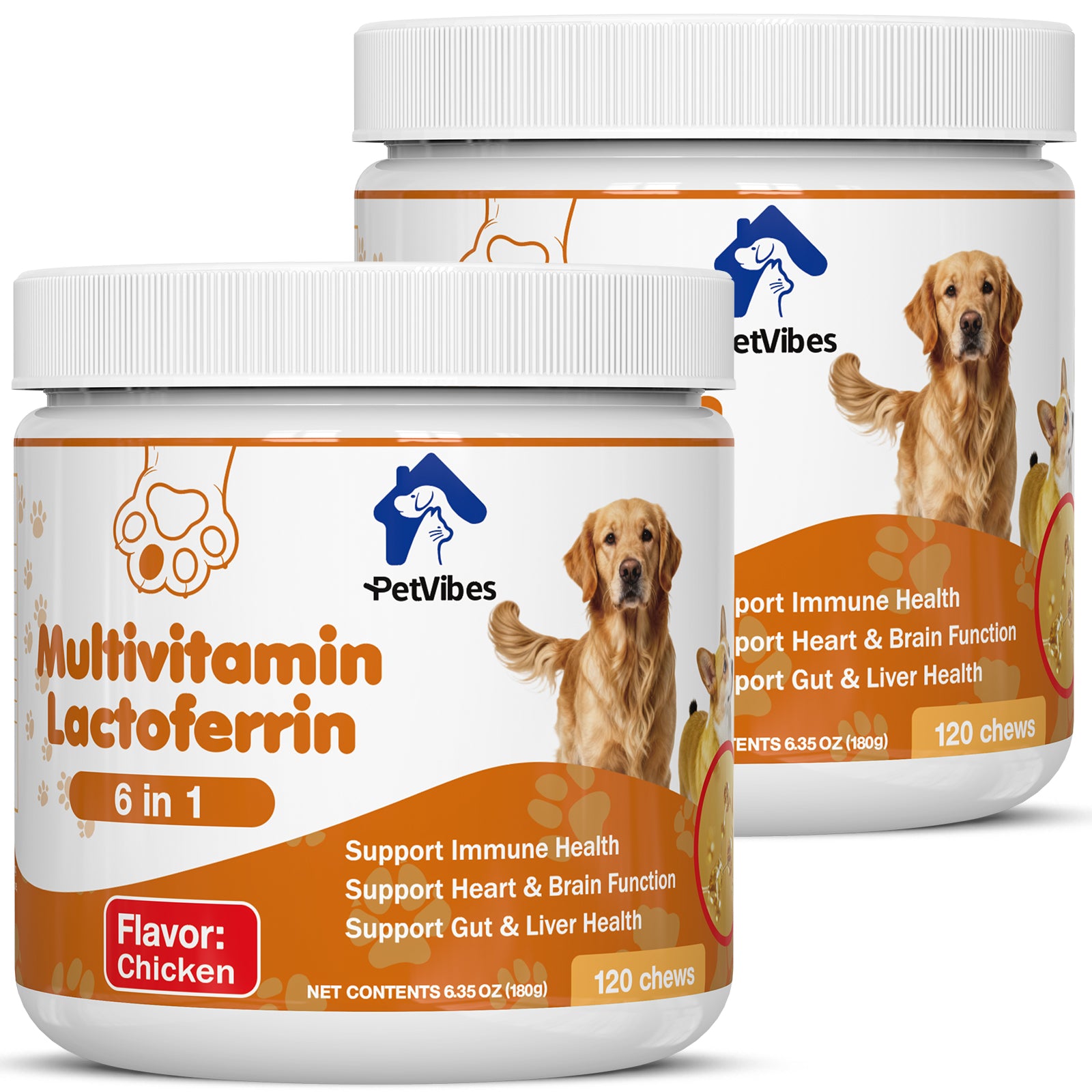 PetVibess Multivitamin Lactoferrin Chews product image 2
