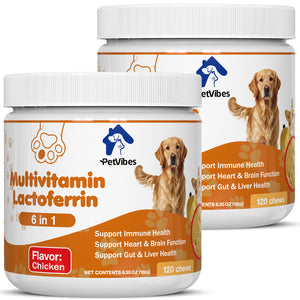 PetVibess Multivitamin Lactoferrin Chews product image 2