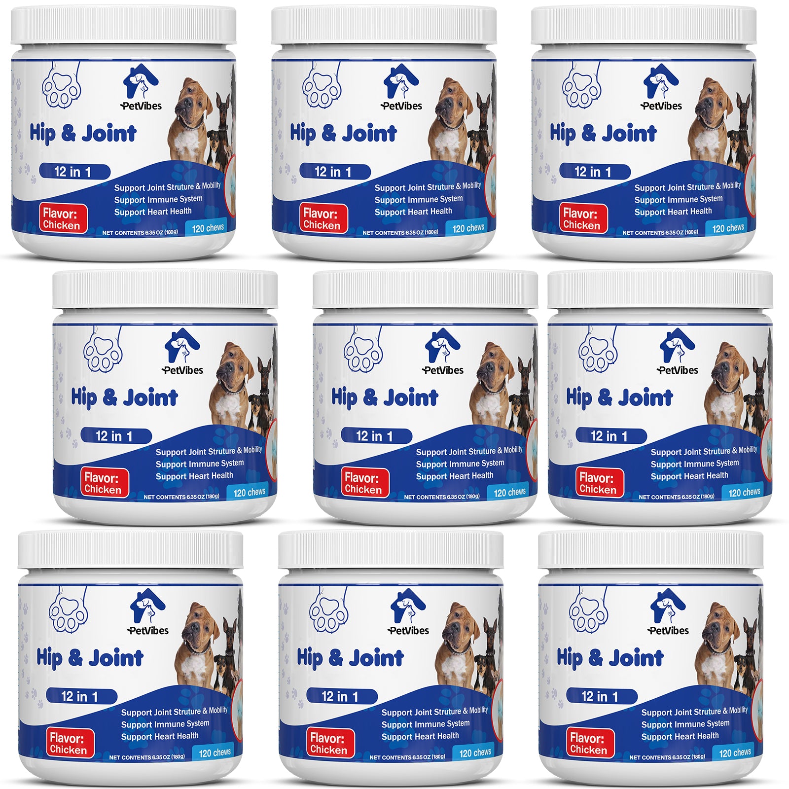 PetVibess Joint + Q10 Chews product image 9
