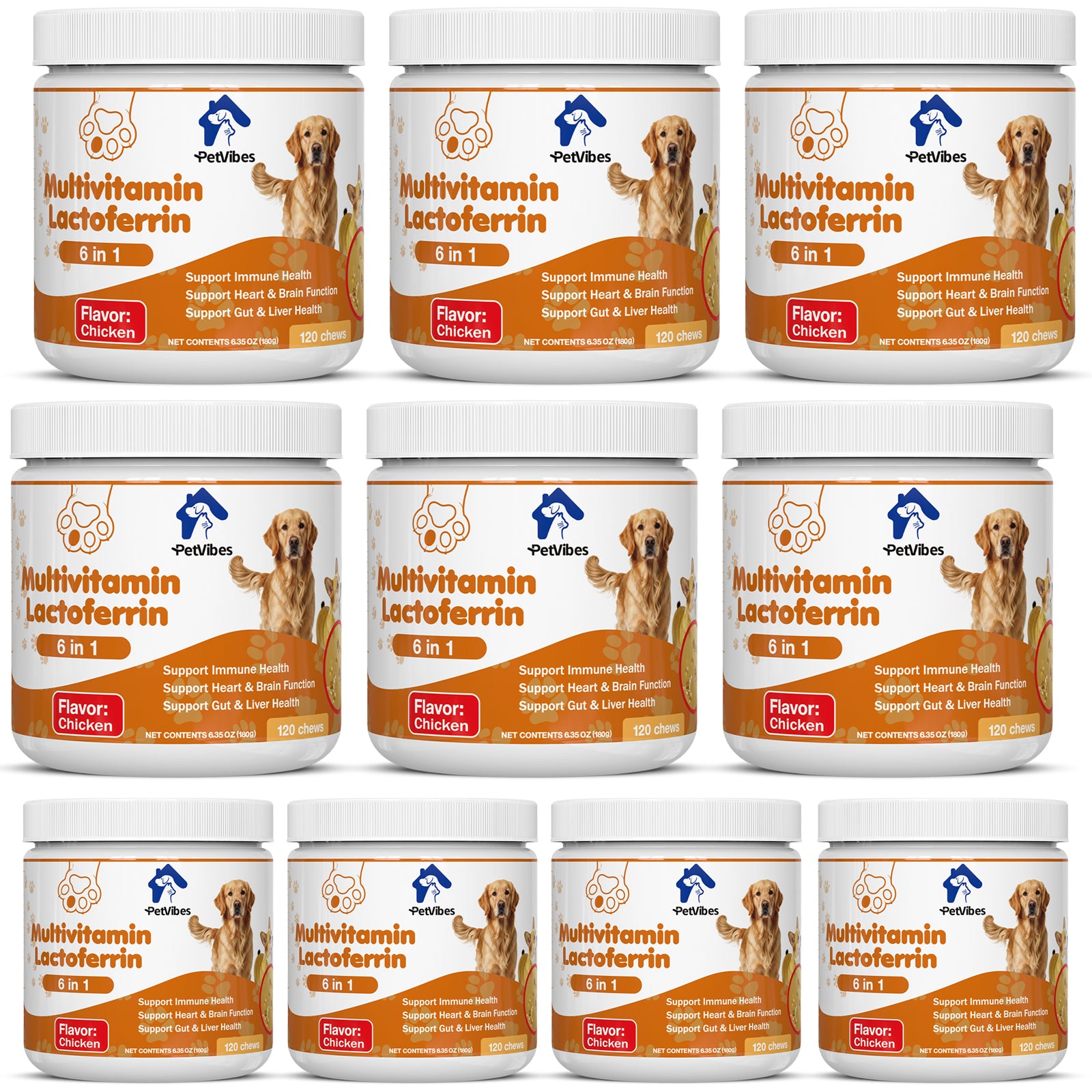 PetVibess Multivitamin Lactoferrin Chews product image 10