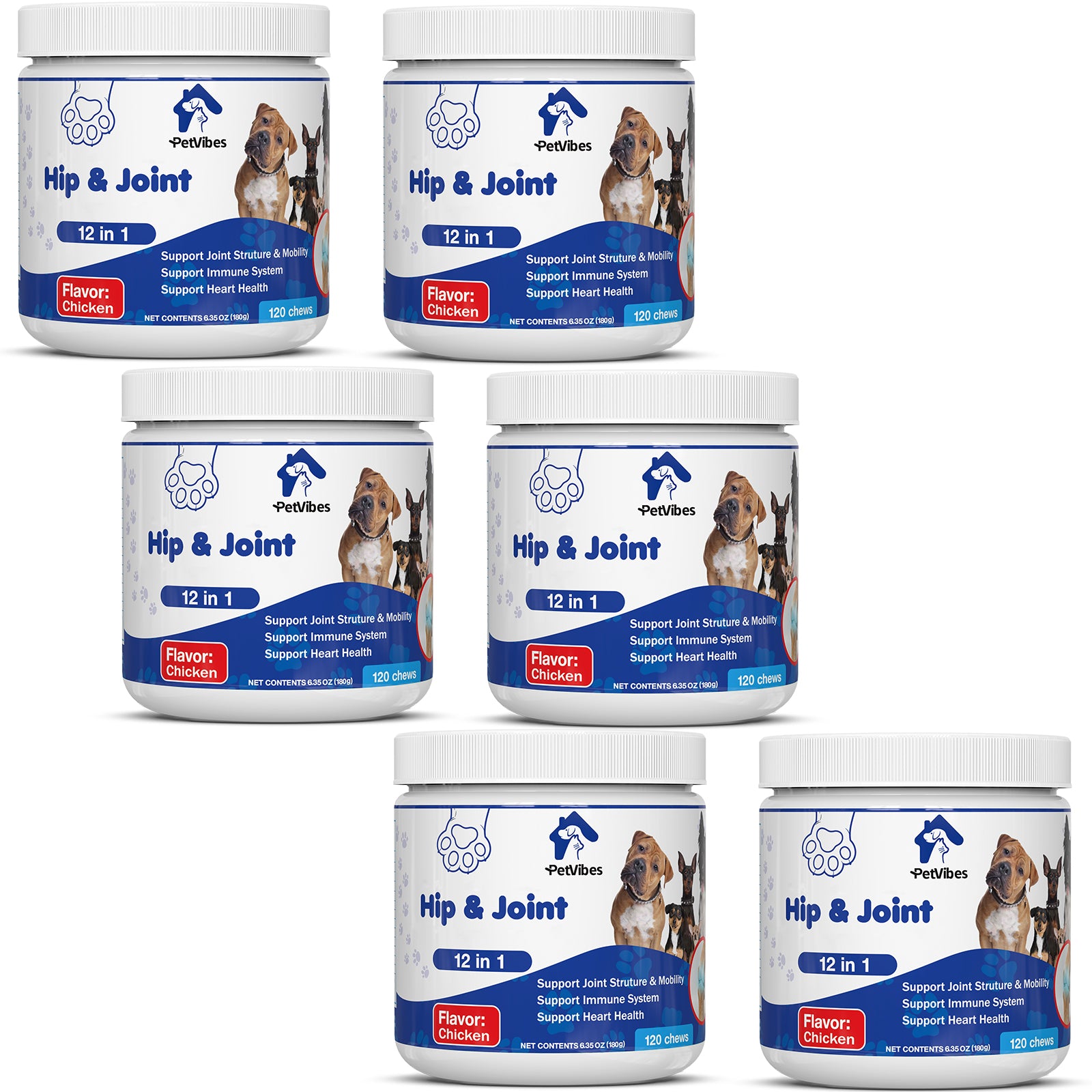 PetVibess Joint + Q10 Chews product image 6