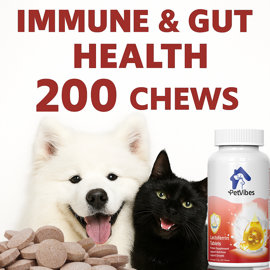 PetVibess Lactoferrin Chews