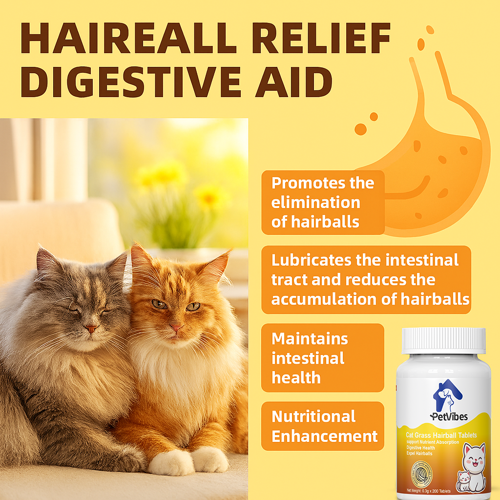 PetVibess Cat Grass Hairball Support Chews product image 7