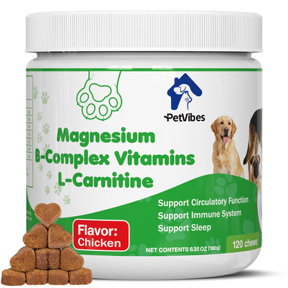 PetVibess L-Carnitine Chews product image 1