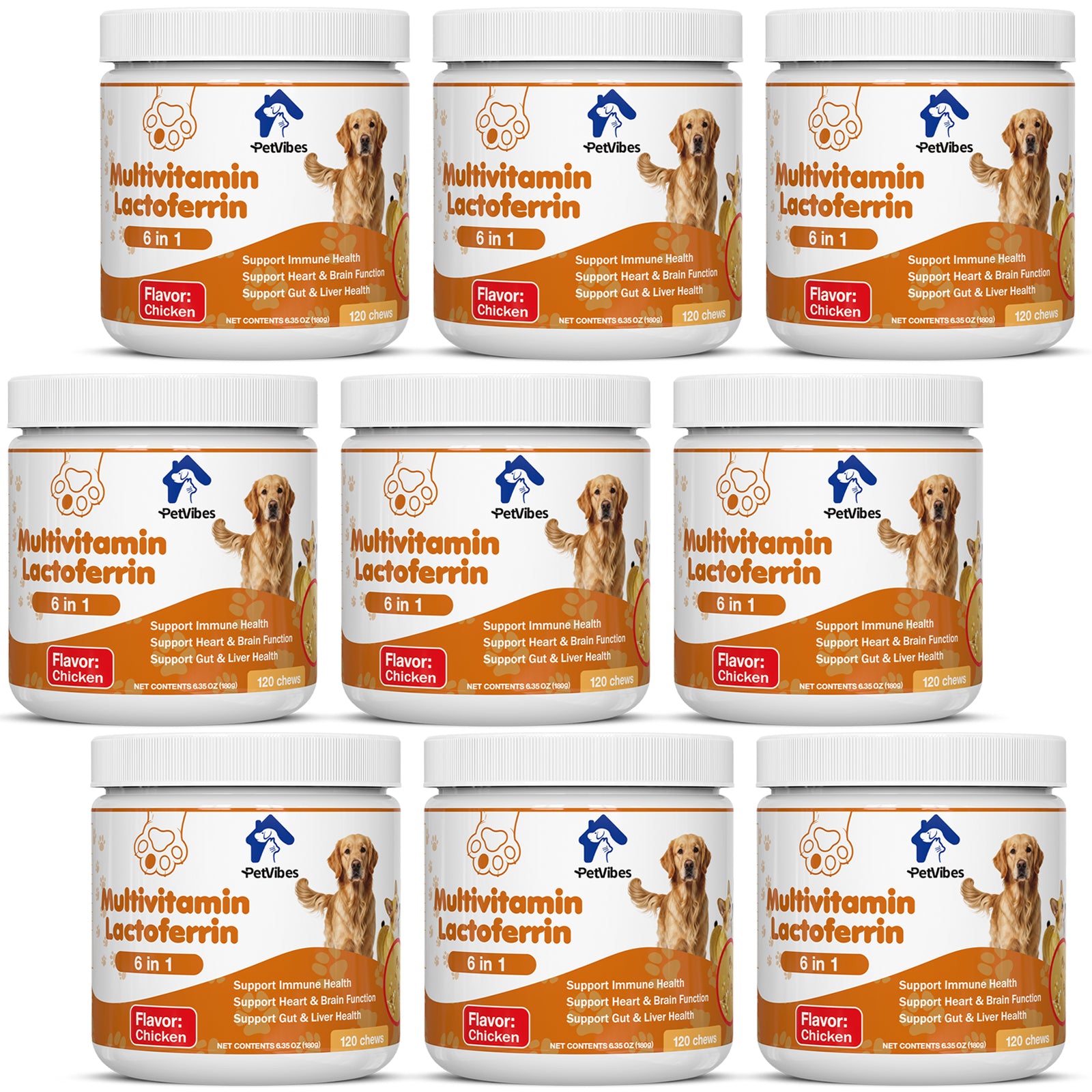 PetVibess Multivitamin Lactoferrin Chews product image 9