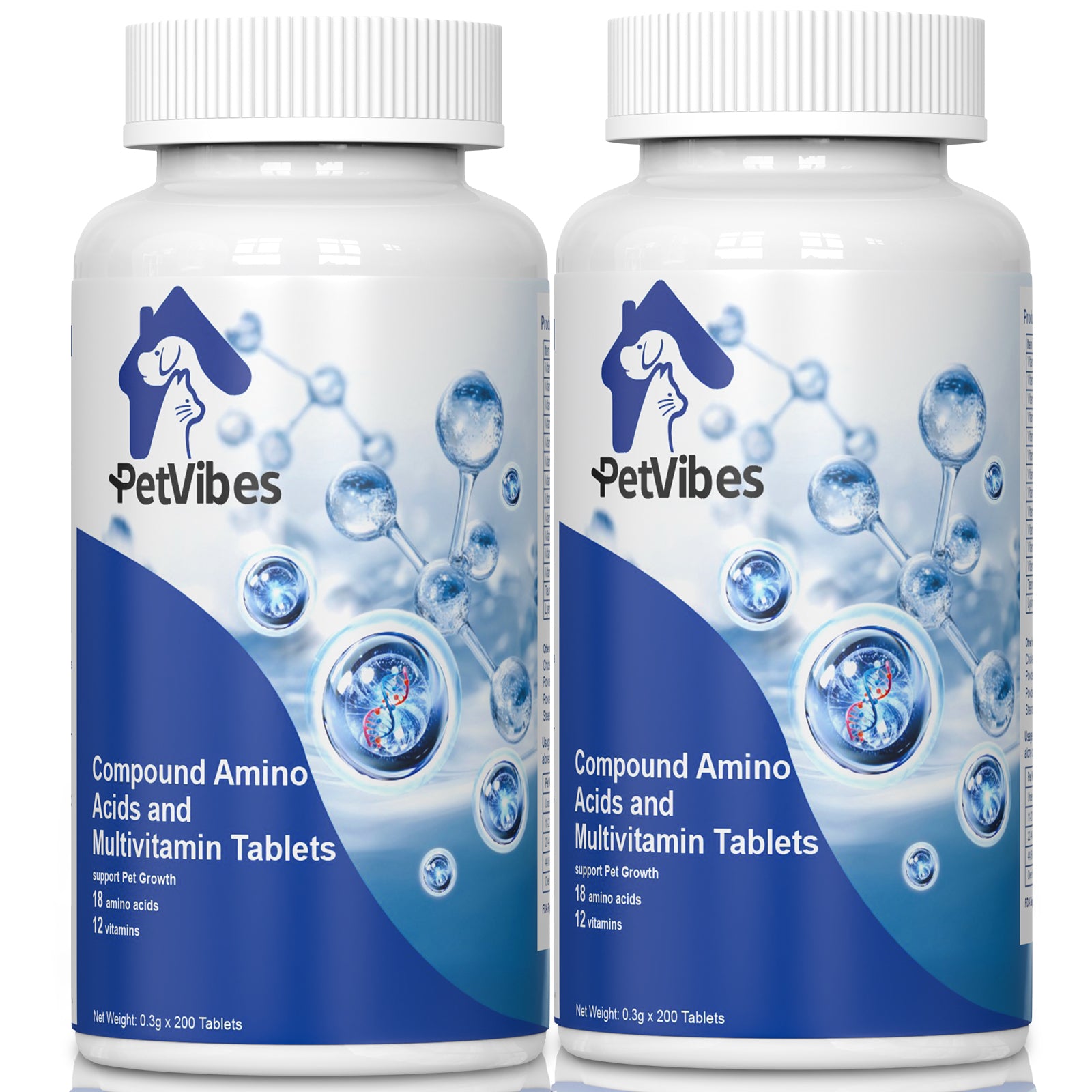 PetVibess Amino Acid Multivitamin Chews product image 7