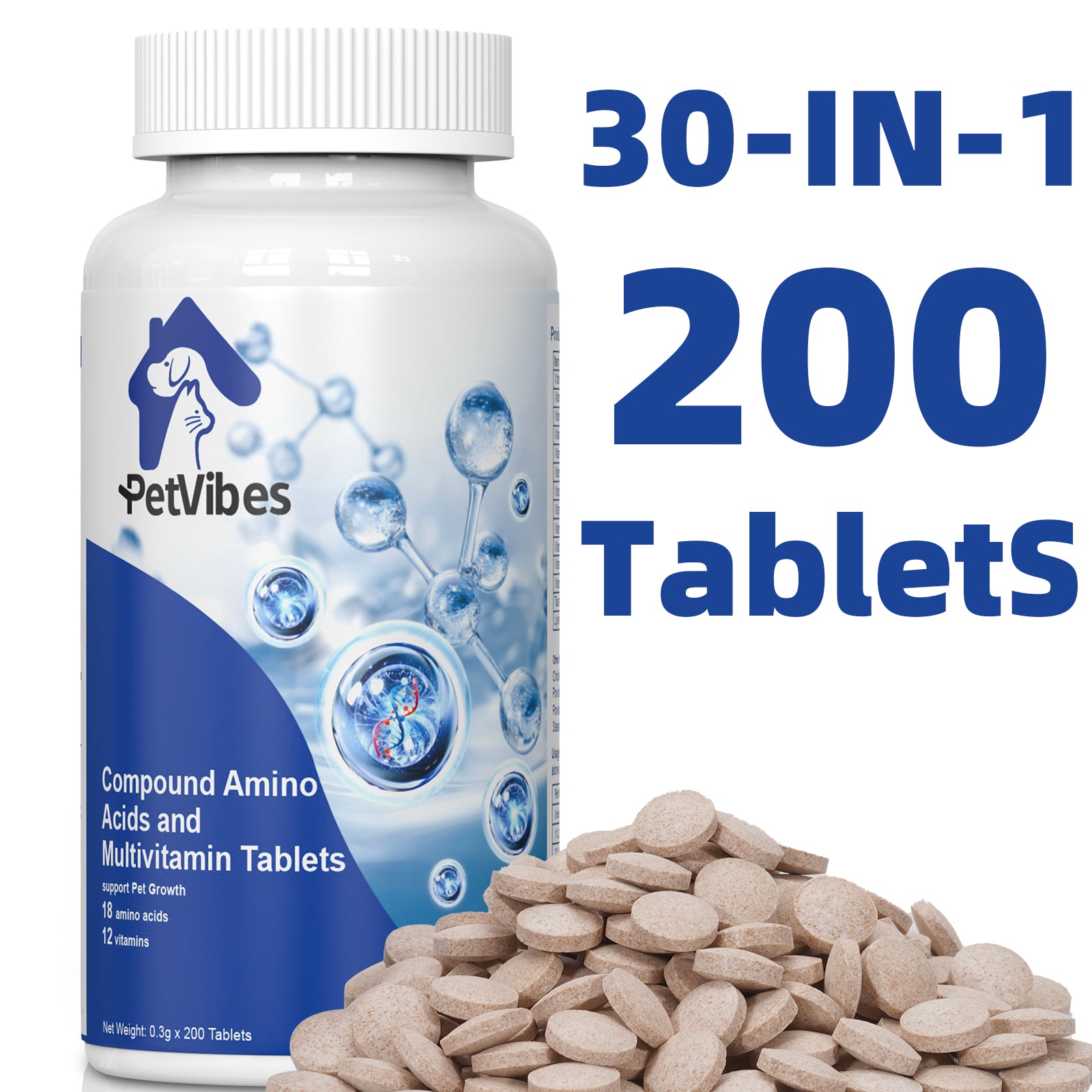 PetVibess Amino Acid Multivitamin Chews product image 2