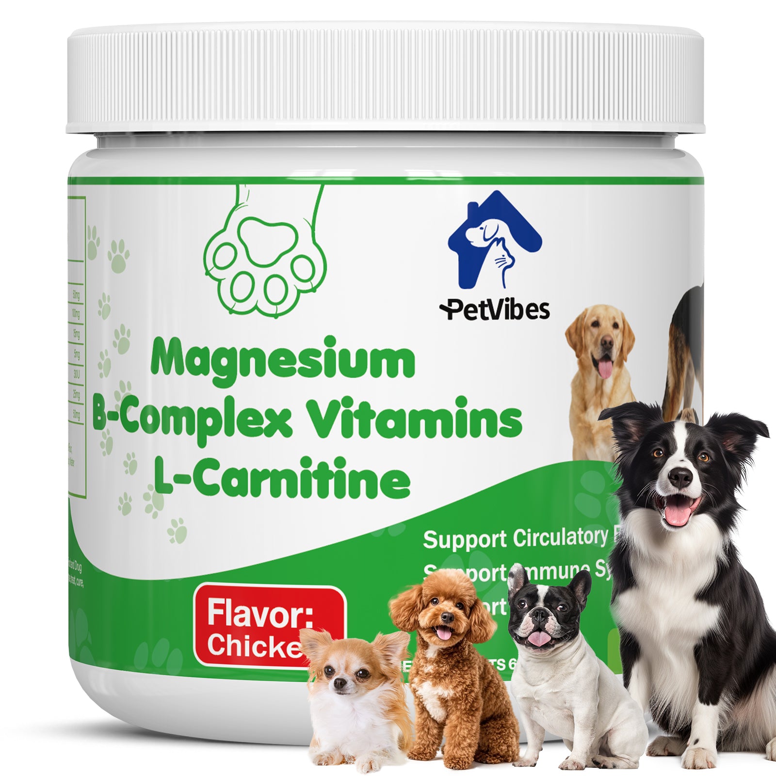 PetVibess L-Carnitine Chews product image 3