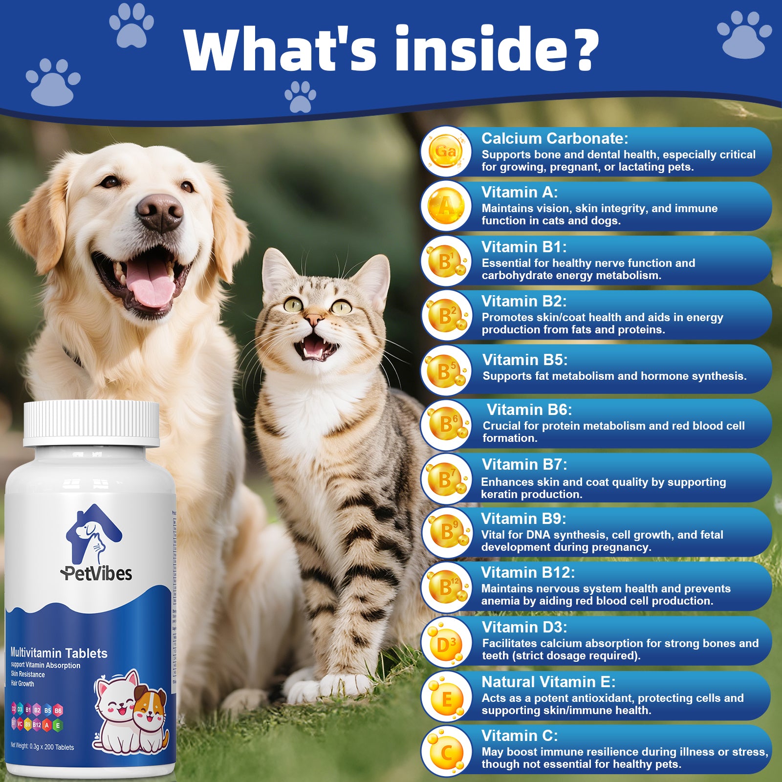 PetVibess Multivitamin Chews product image 5