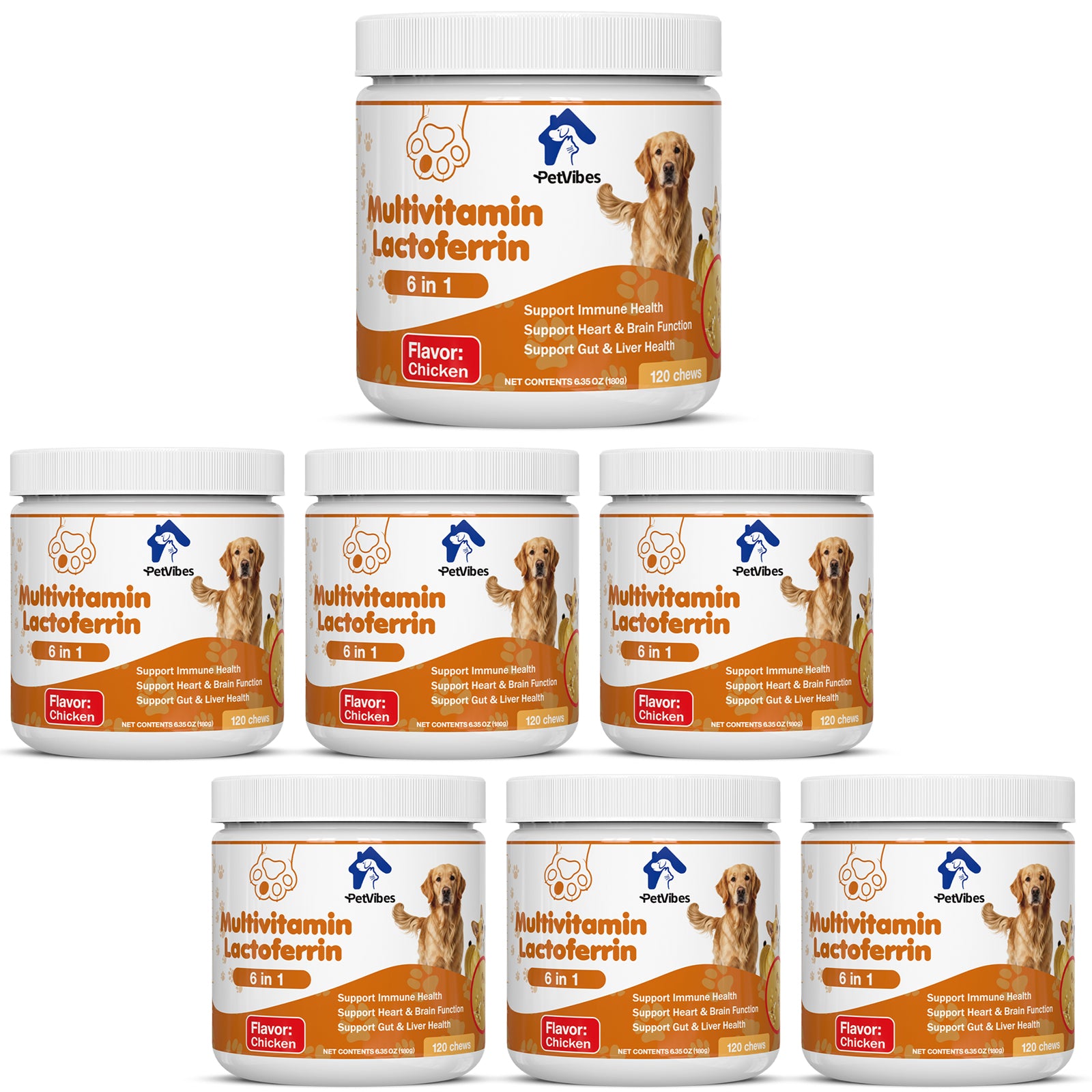 PetVibess Multivitamin Lactoferrin Chews product image 7