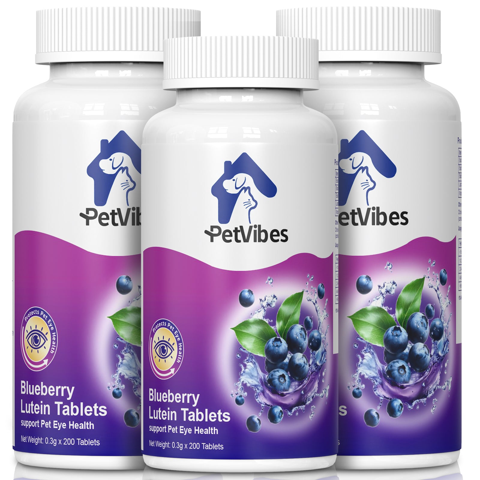 PetVibess Blueberry Lutein Chews product image 5