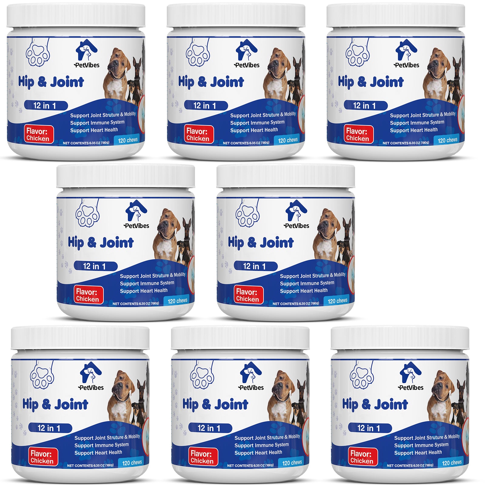 PetVibess Joint + Q10 Chews product image 8