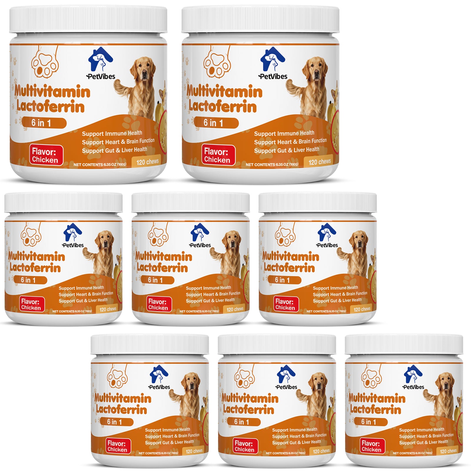 PetVibess Multivitamin Lactoferrin Chews product image 8