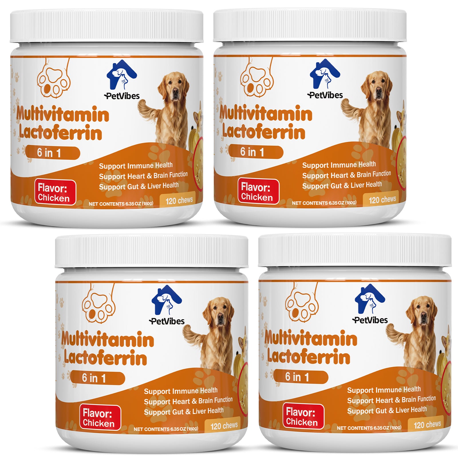 PetVibess Multivitamin Lactoferrin Chews product image 4