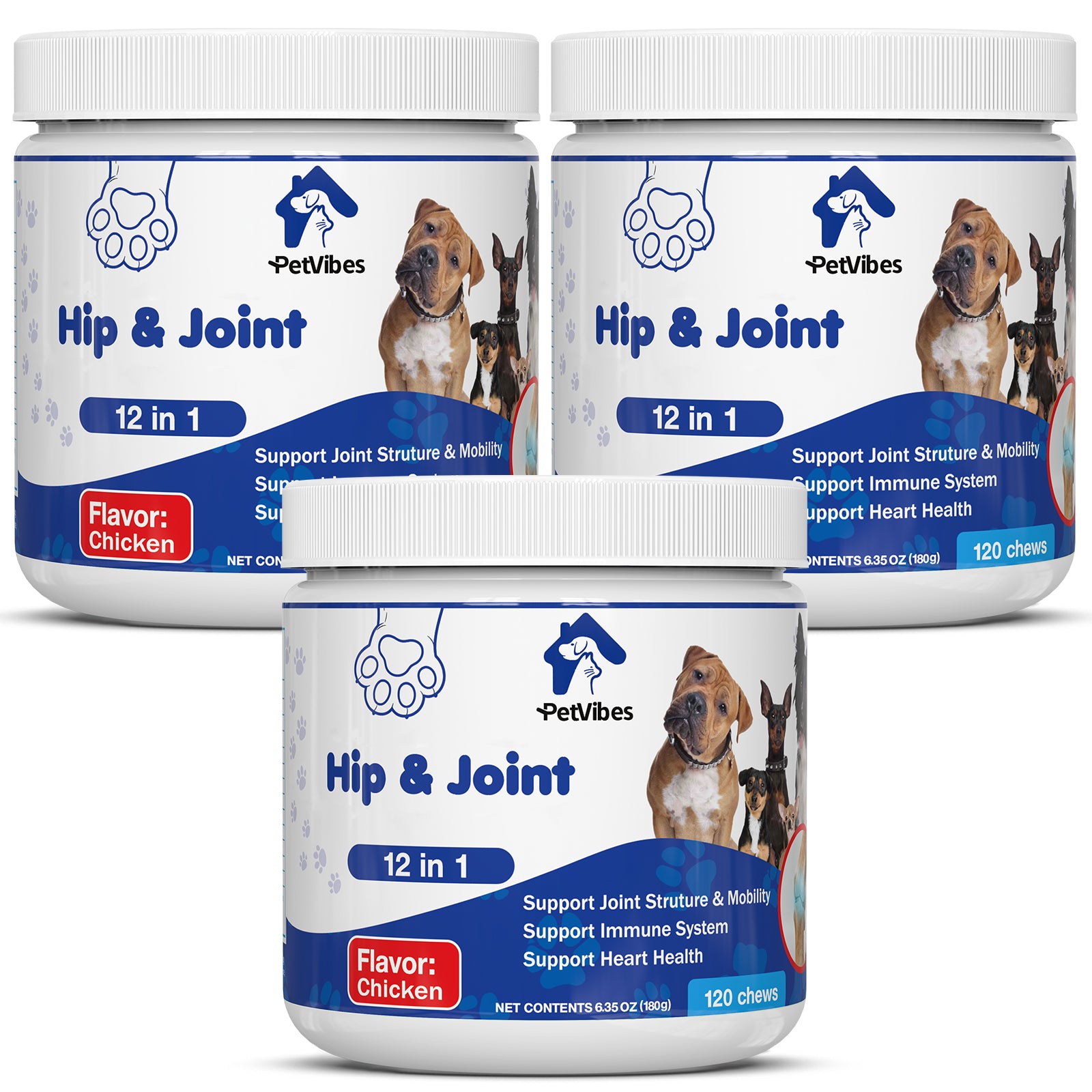 PetVibess Joint + Q10 Chews product image 3