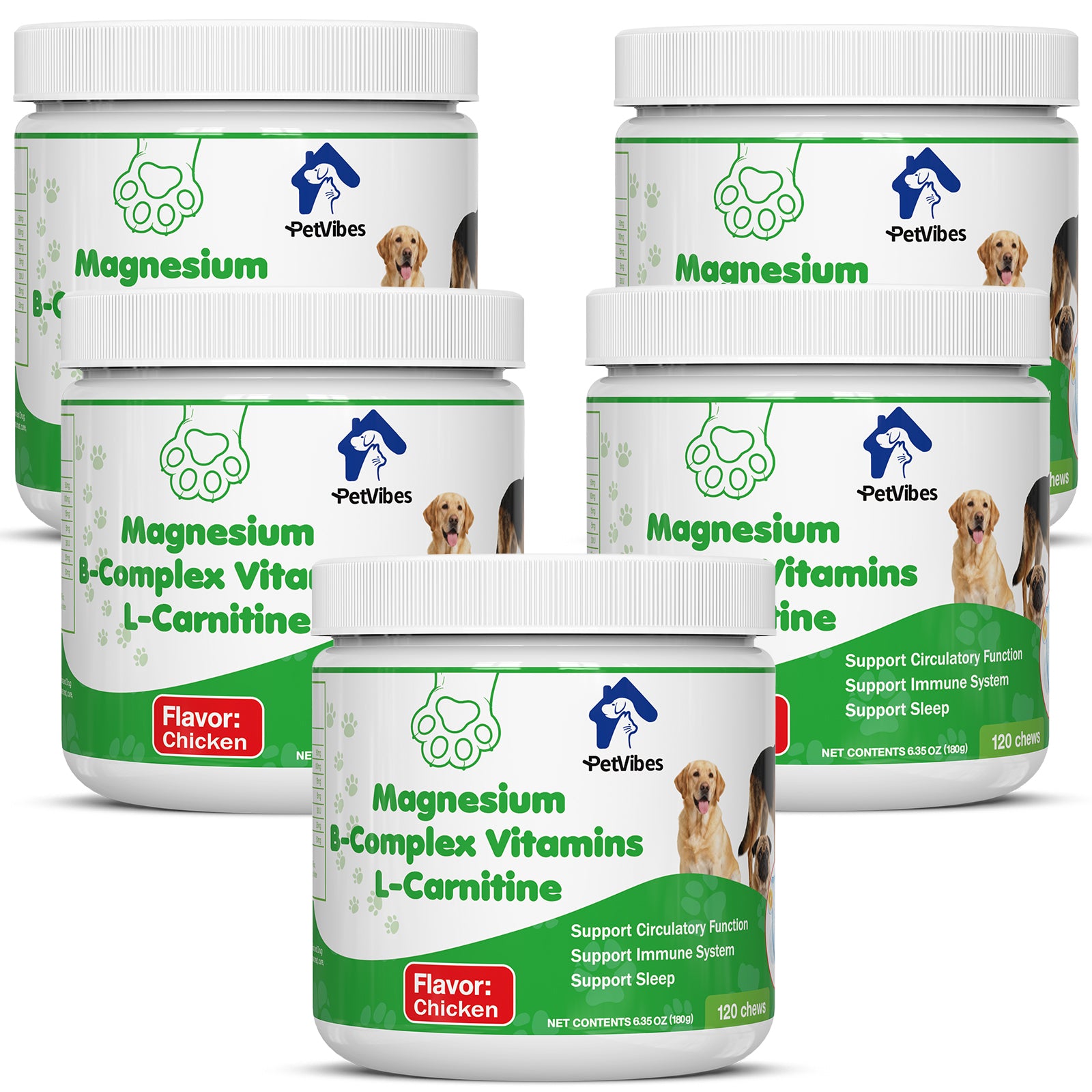 PetVibess L-Carnitine Chews product image 8