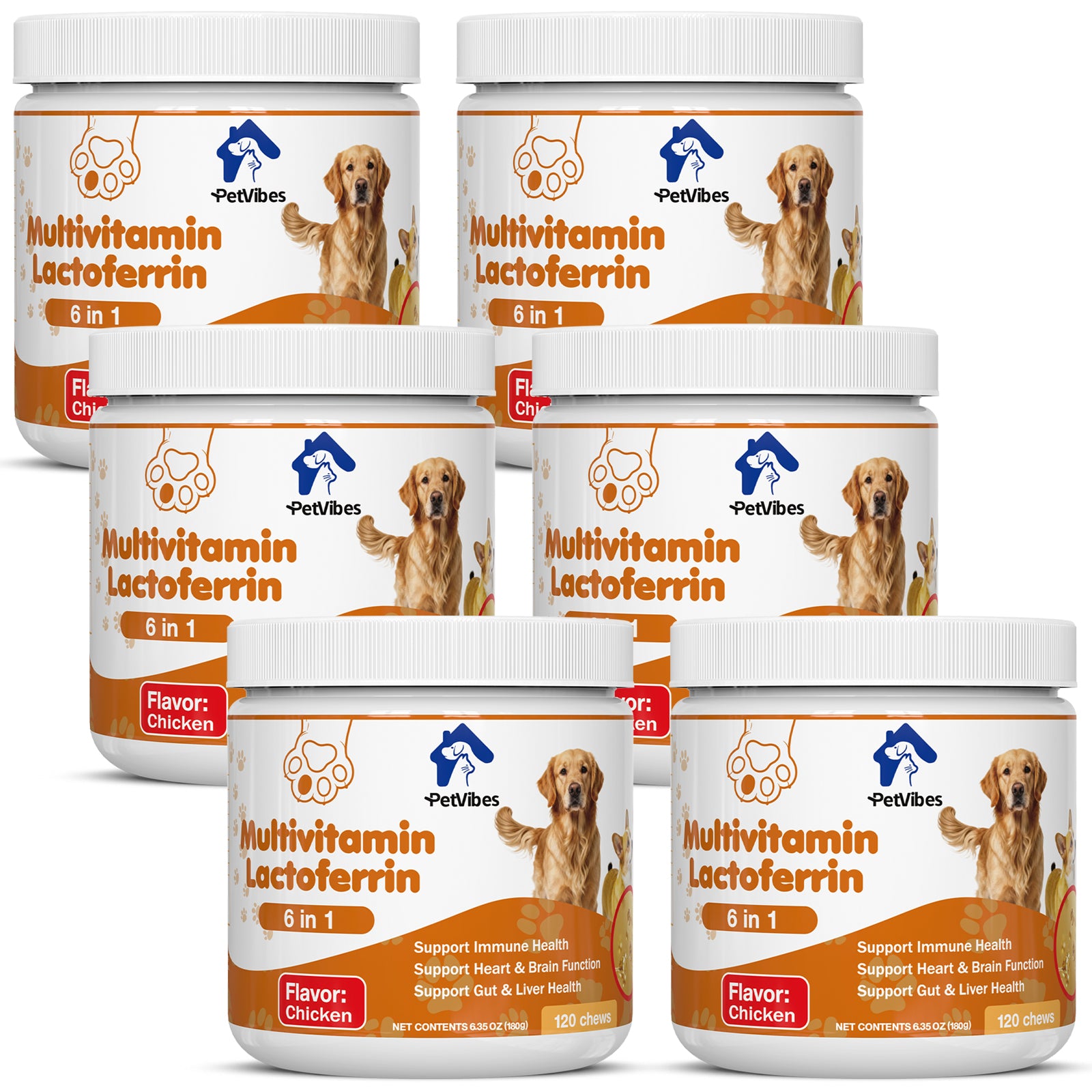 PetVibess Multivitamin Lactoferrin Chews product image 6