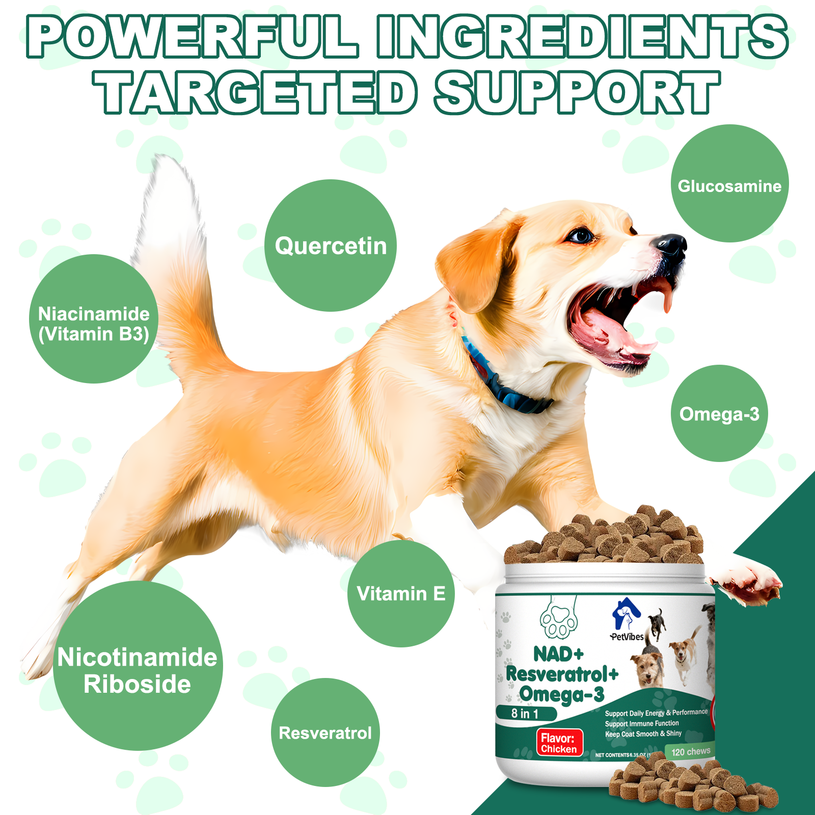 PetVibess NAD+ Chews product image 5