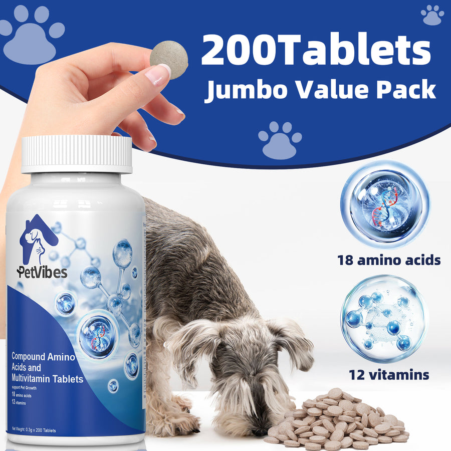 PetVibess Amino Acid Multivitamin Chews