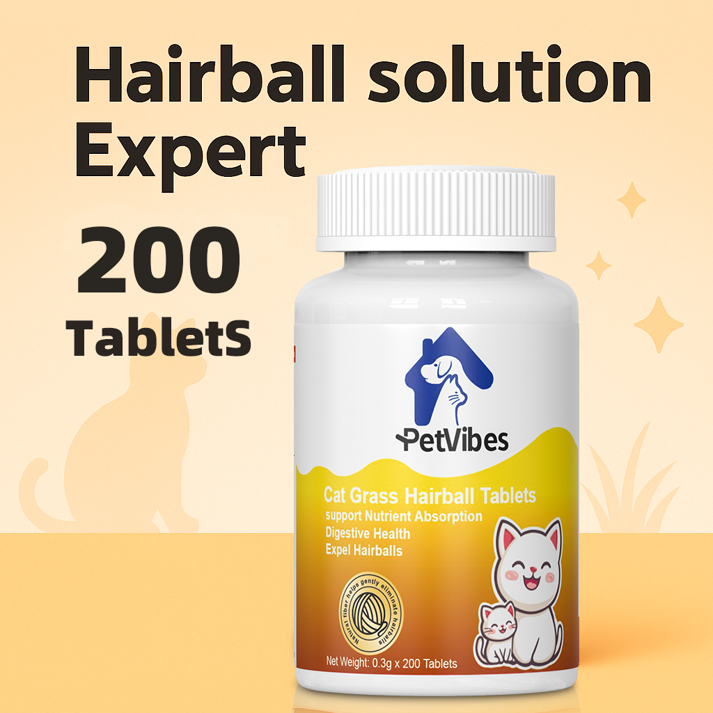 PetVibess Cat Grass Hairball Support Chews product image 1