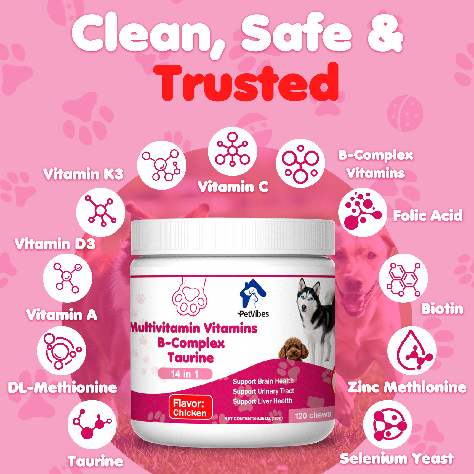 PetVibess Taurine Chews product image 3