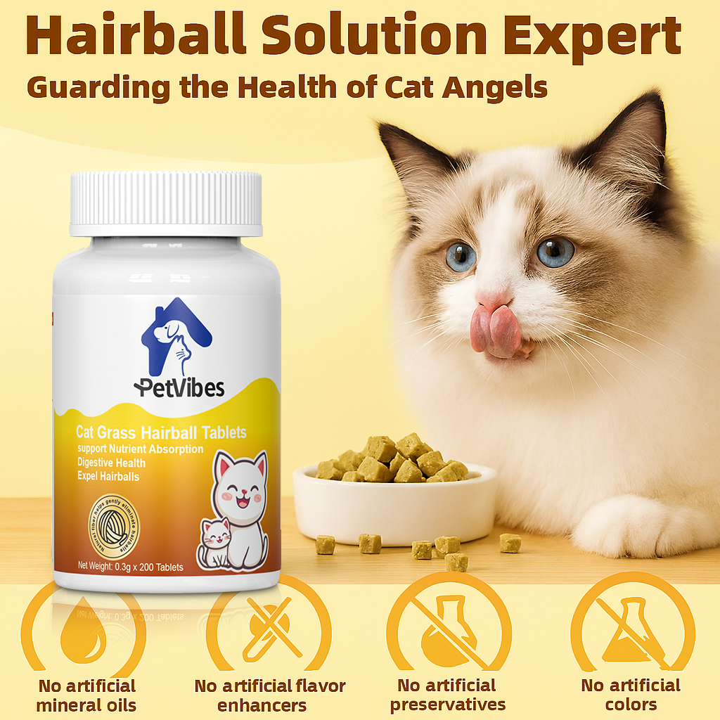 PetVibess Cat Grass Hairball Support Chews product image 6