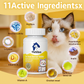 PetVibess Cat Grass Hairball Support Chews product image 2