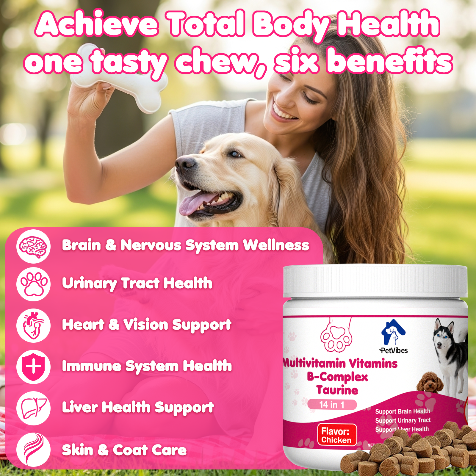 PetVibess Taurine Chews product image 5