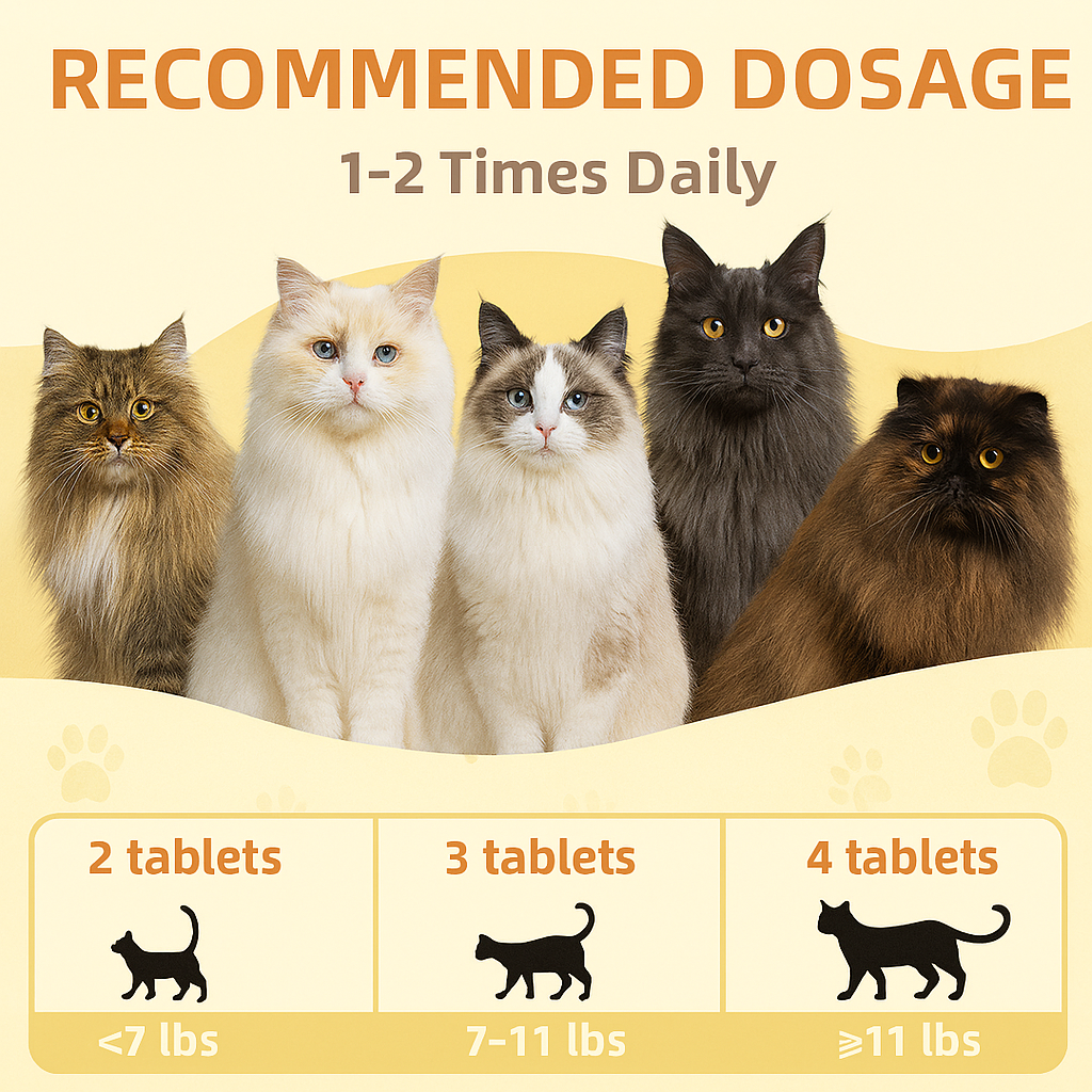 PetVibess Cat Grass Hairball Support Chews product image 4