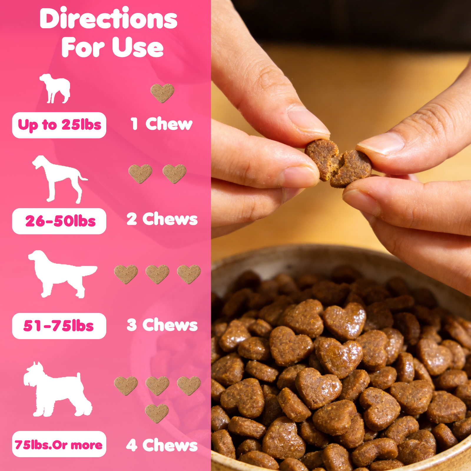 PetVibess Taurine Chews product image 8