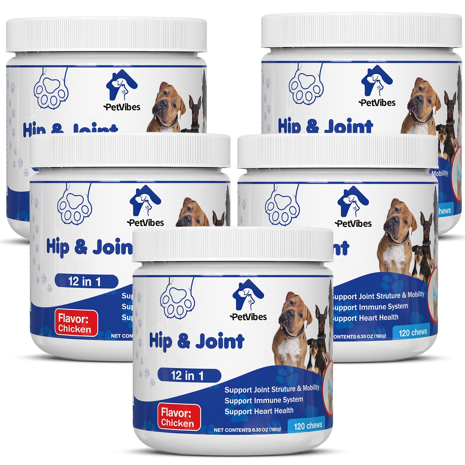 PetVibess Joint + Q10 Chews product image 5