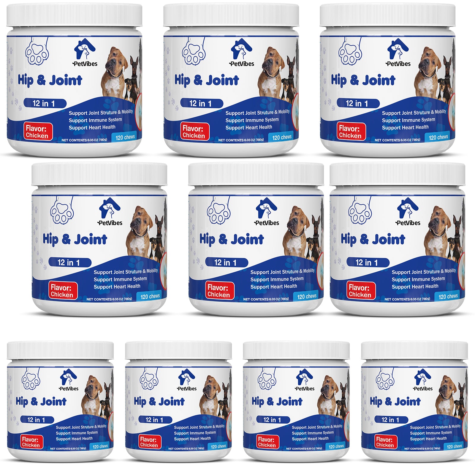 PetVibess Joint + Q10 Chews product image 10