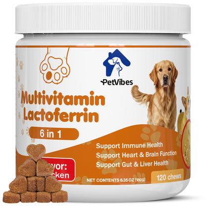 PetVibess Multivitamin Lactoferrin Chews product image 1