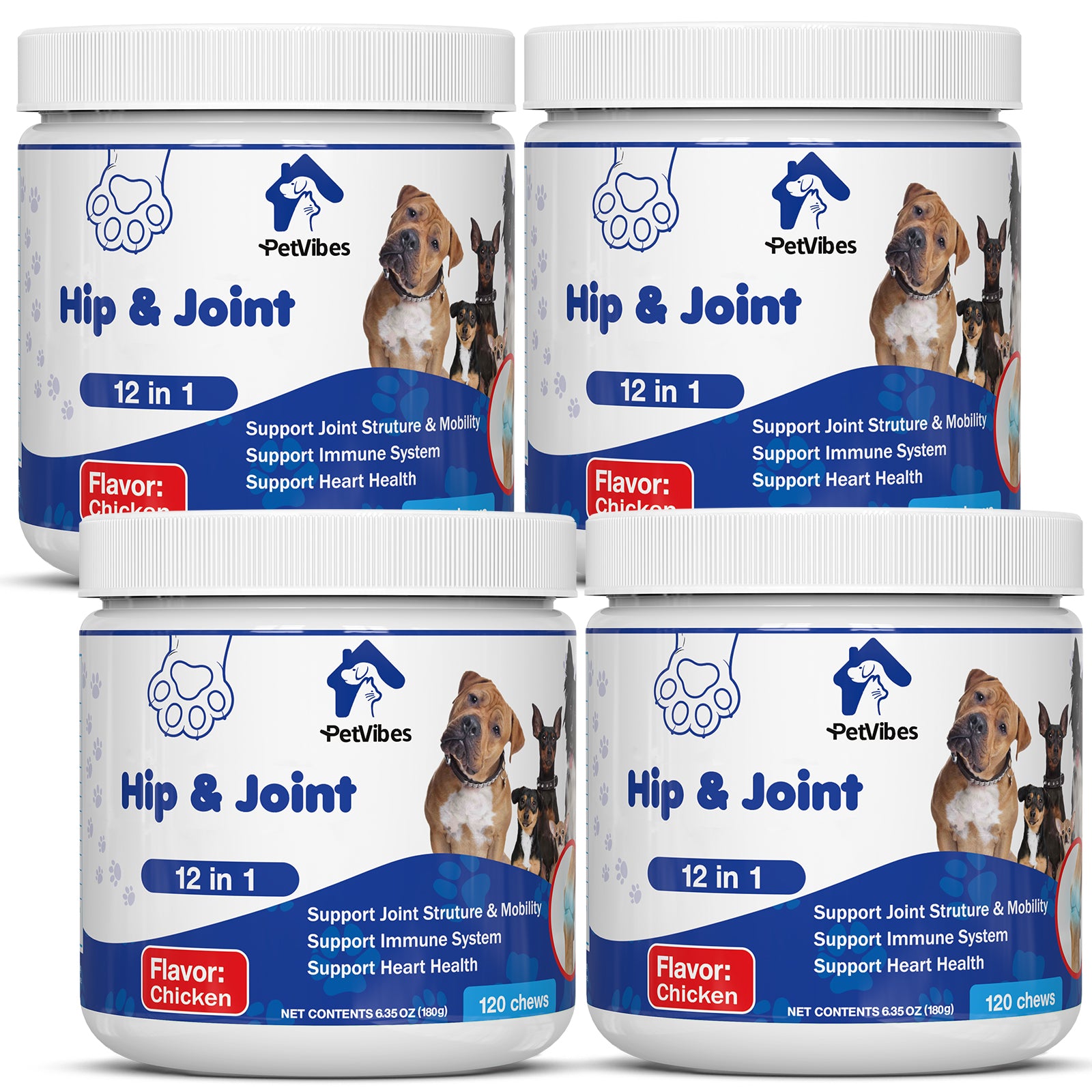 PetVibess Joint + Q10 Chews product image 4