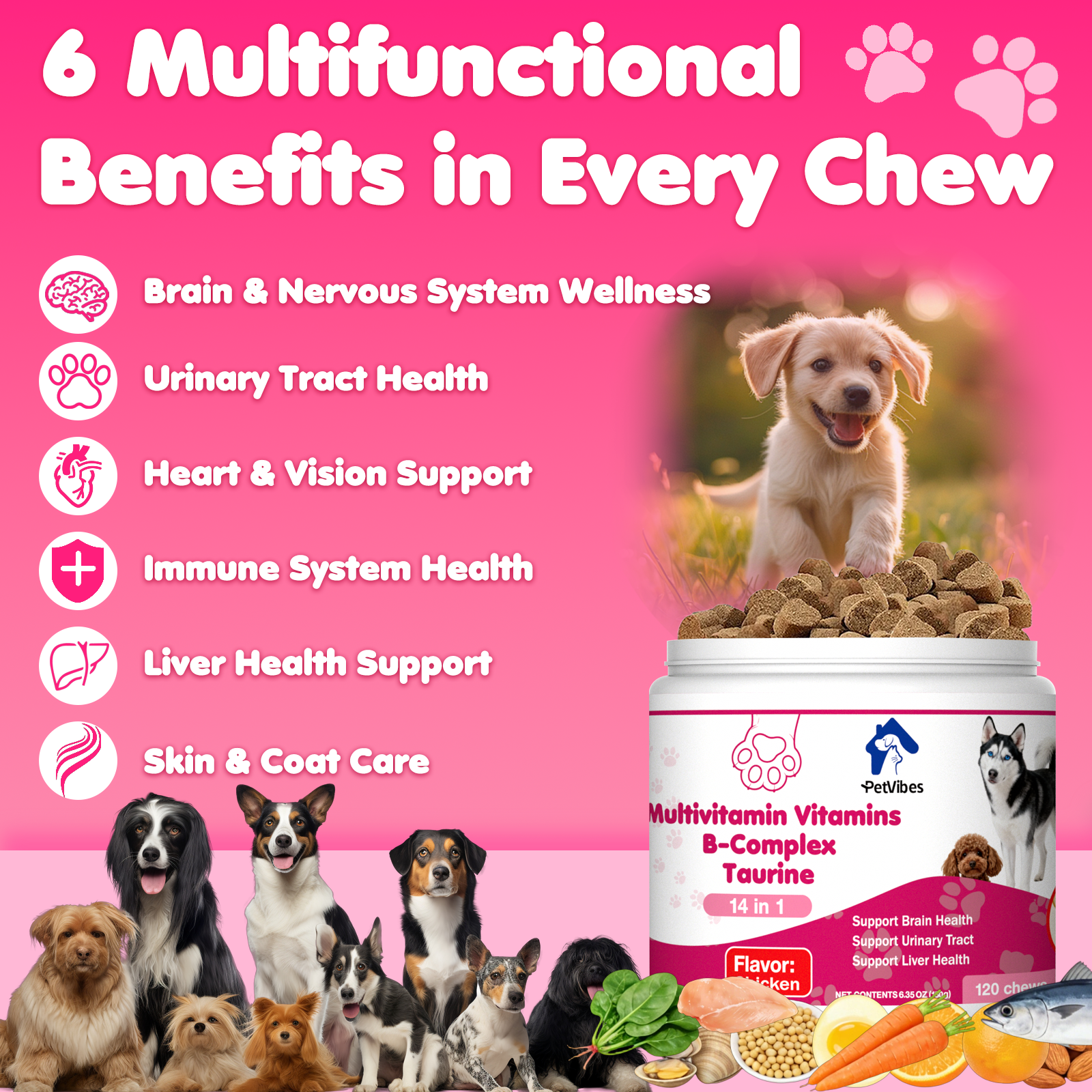 PetVibess Taurine Chews product image 6