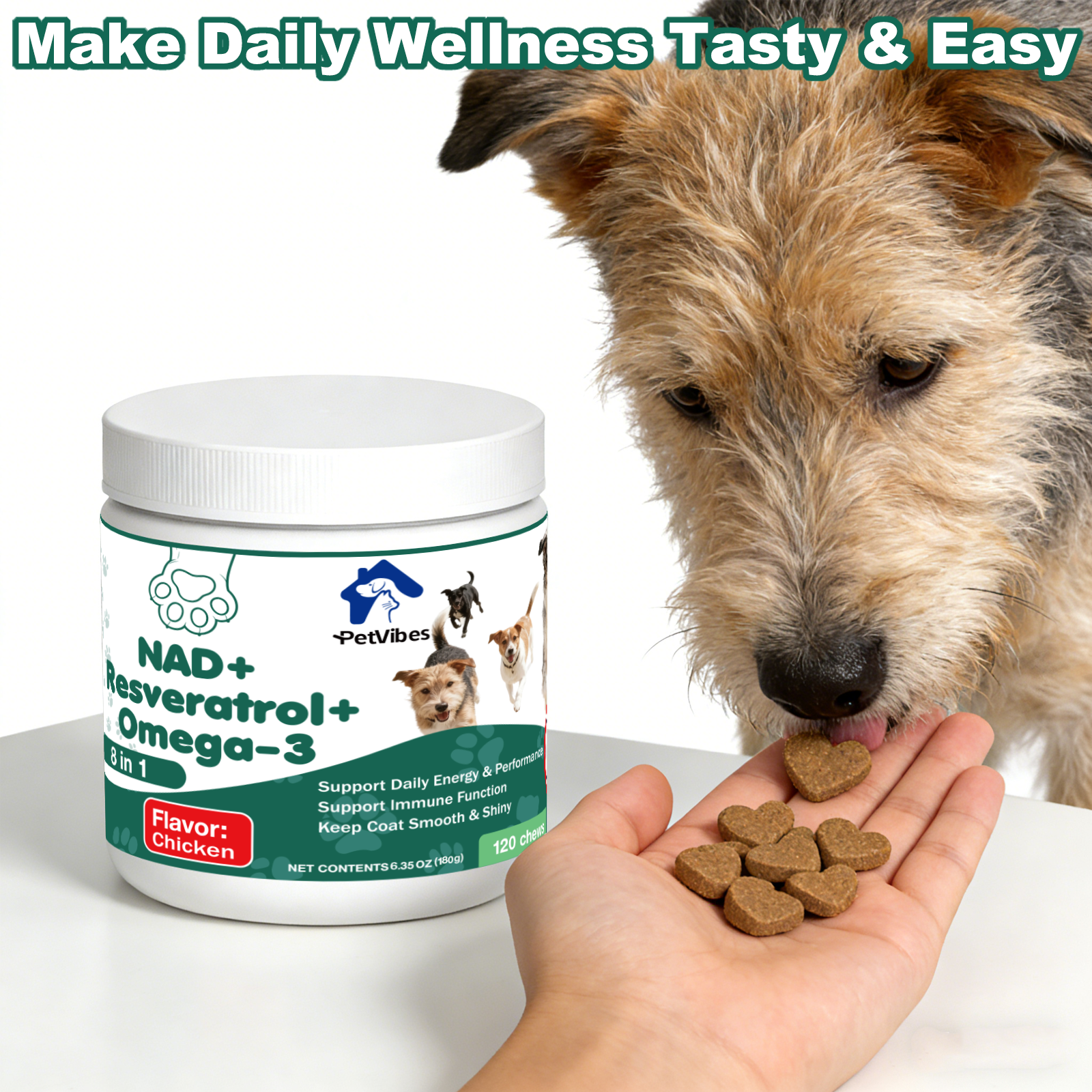 PetVibess NAD+ Chews product image 8