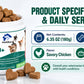 PetVibess NAD+ Chews by PetVibess, package and label information