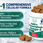 PetVibess NAD+ Chews by PetVibess, product label detail 2