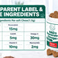 PetVibess NAD+ Chews by PetVibess, product label detail 9
